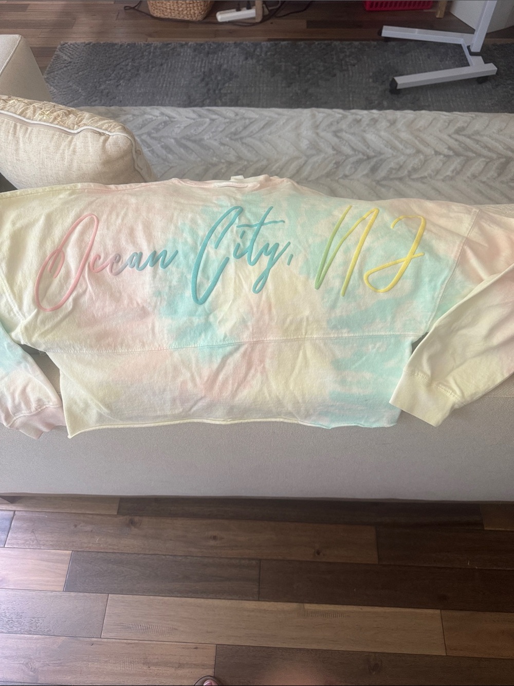 Ocean City Long sleeve crop